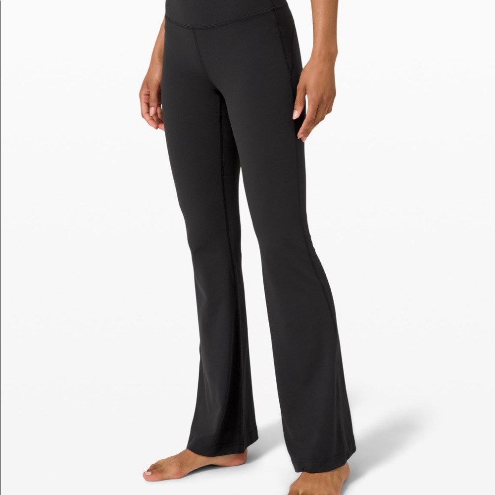Lululemon flare groove pant